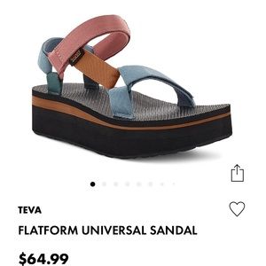 Teva multi platform women’s sandals